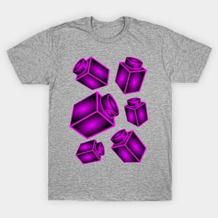 1 x 1 Bricks (AKA Falling Bricks) T-Shirt